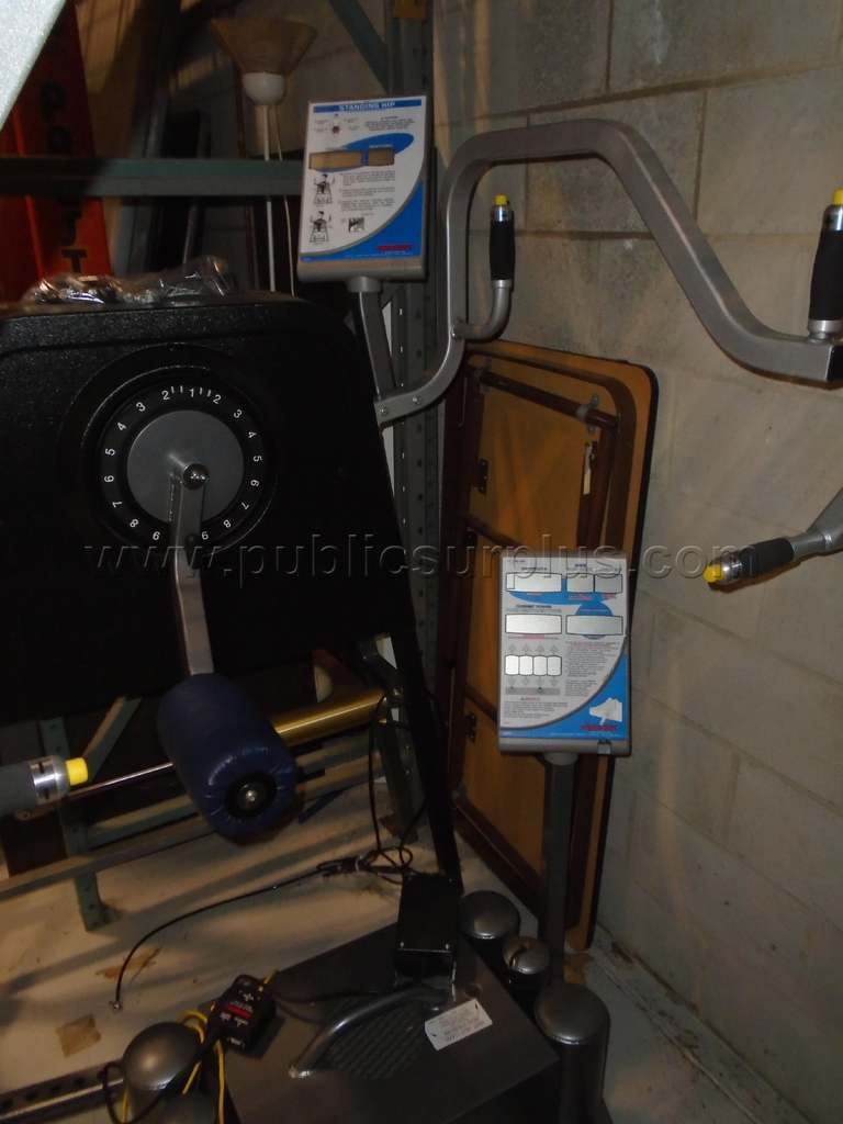 Lot of Keiser Exercise Equipment   Government Surplus Auction - Photo #5