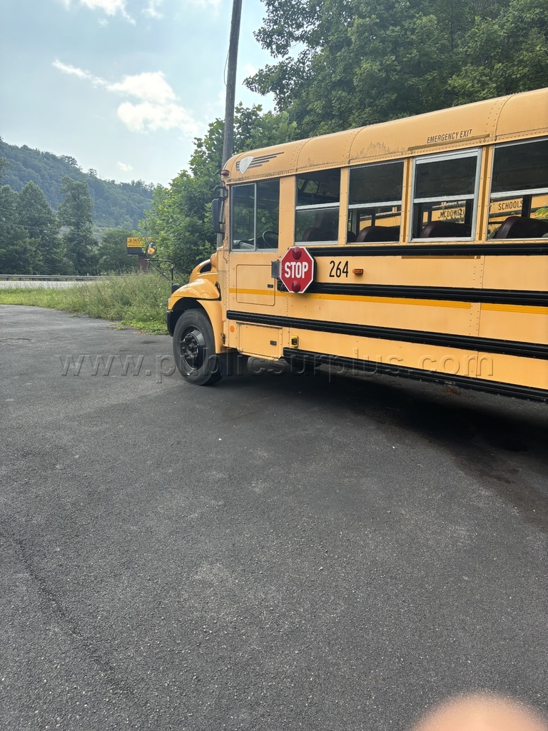 2007 IC Bus 264 IC Bus 264 Government Surplus Auction - Photo #3