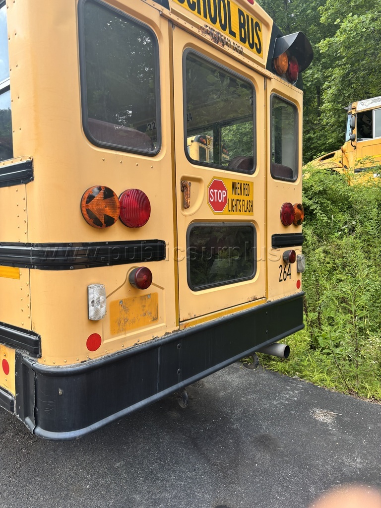 2007 IC Bus 264 IC Bus 264 Government Surplus Auction - Photo #4