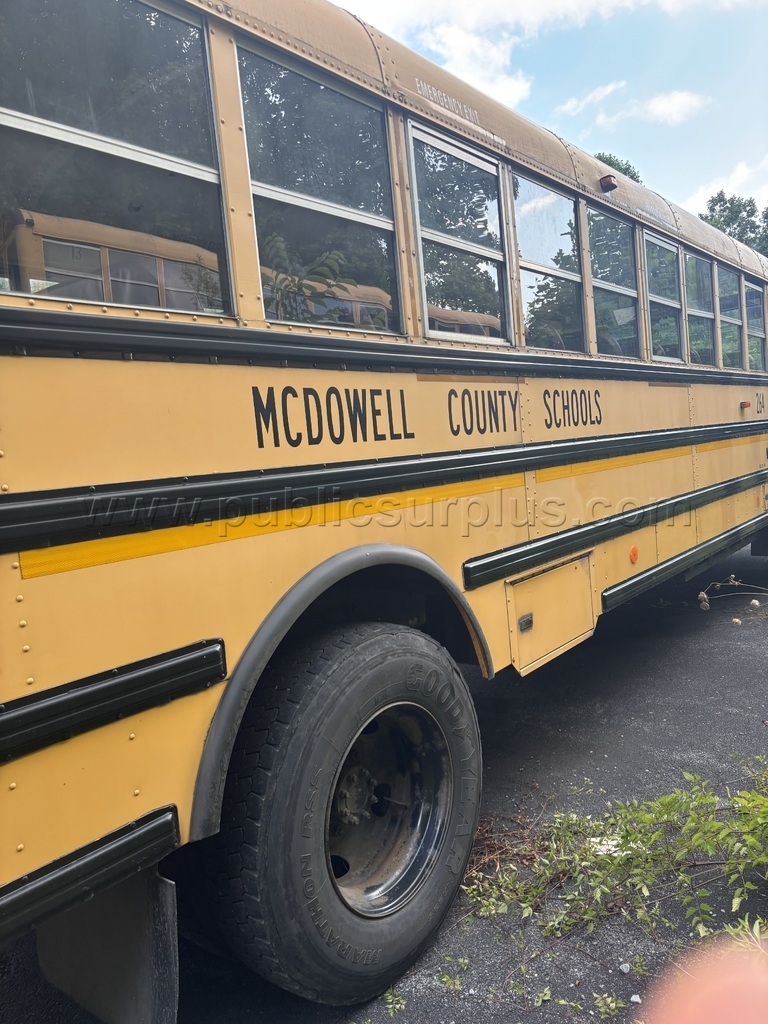 2007 IC Bus 264 IC Bus 264 Government Surplus Auction - Photo #5