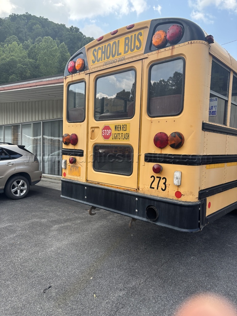 Bus 273  273 Government Surplus Auction - Photo #4
