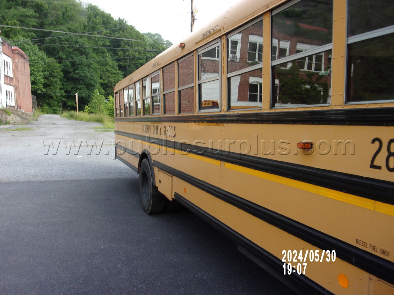 Bus 281  281 Government Surplus Auction - Photo #5
