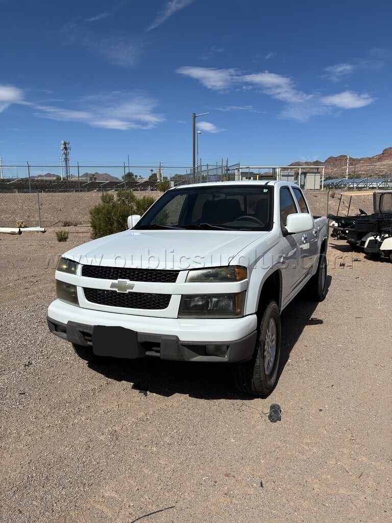 2011 Chevrolet Colorado
