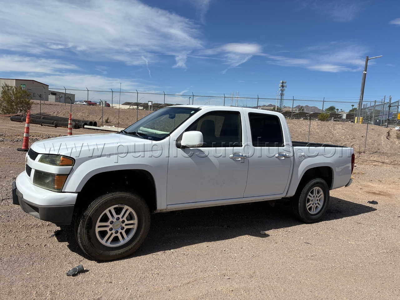 2011 Chevrolet Colorado Chevrolet Colorado Government Surplus Auction - Photo #2