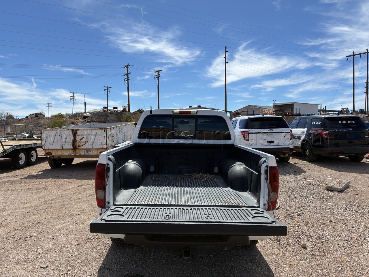 2011 Chevrolet Colorado Chevrolet Colorado Government Surplus Auction - Photo #5