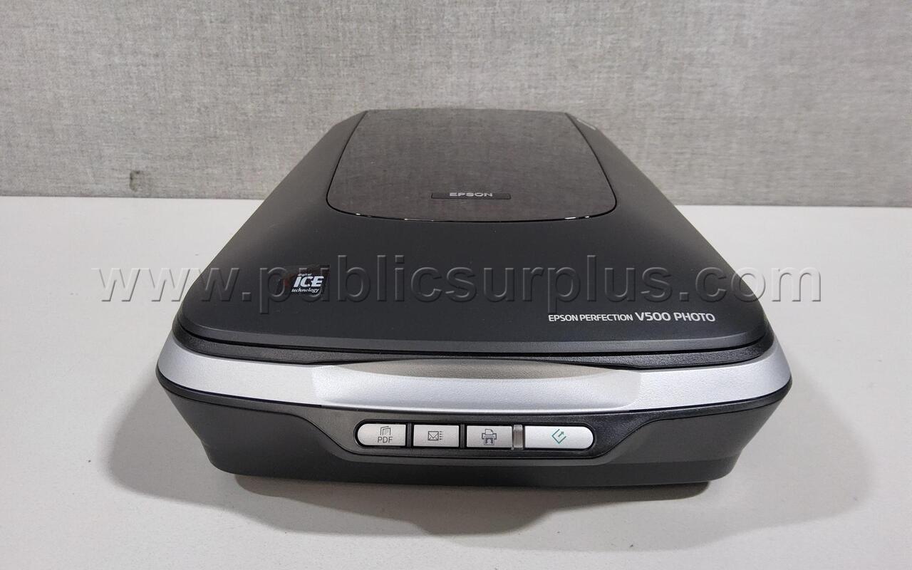 EPSON PERFECTION V500 PHOTO SCANNER Epson V500 Government Surplus Auction - Photo #3