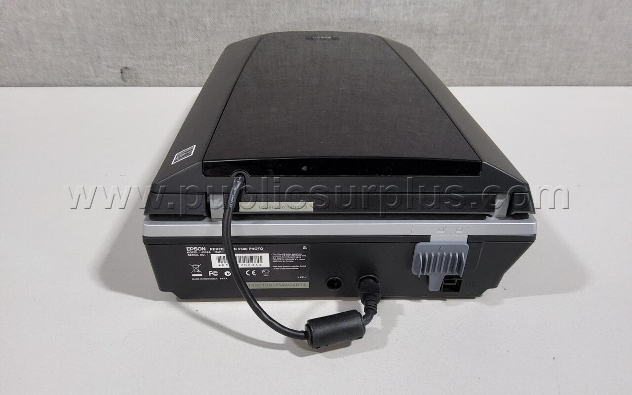 EPSON PERFECTION V500 PHOTO SCANNER Epson V500 Government Surplus Auction - Photo #6