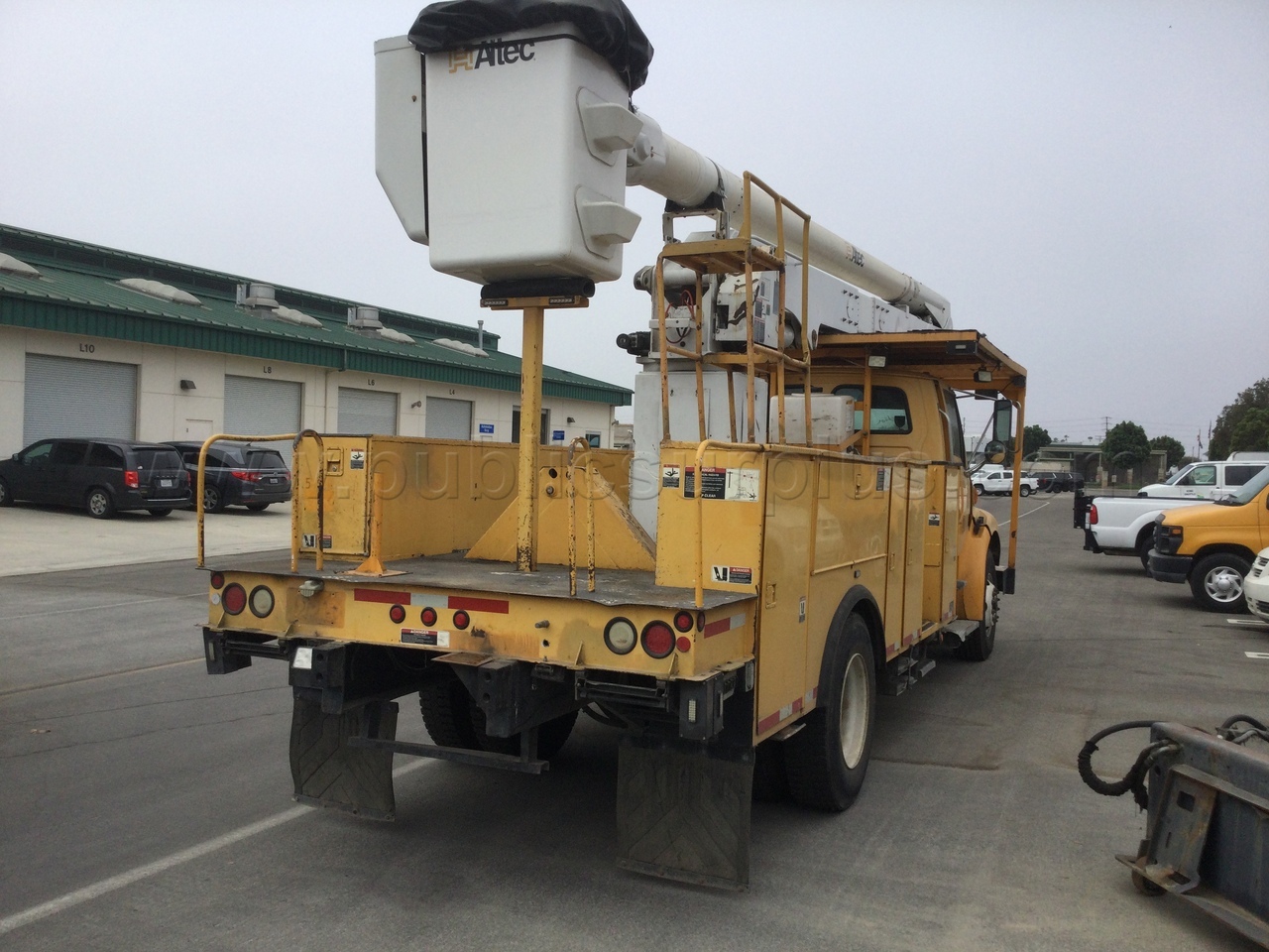 2009 Sterling Altec Bucket Truck - 5431 Altec 5431 Government Surplus Auction - Photo #6