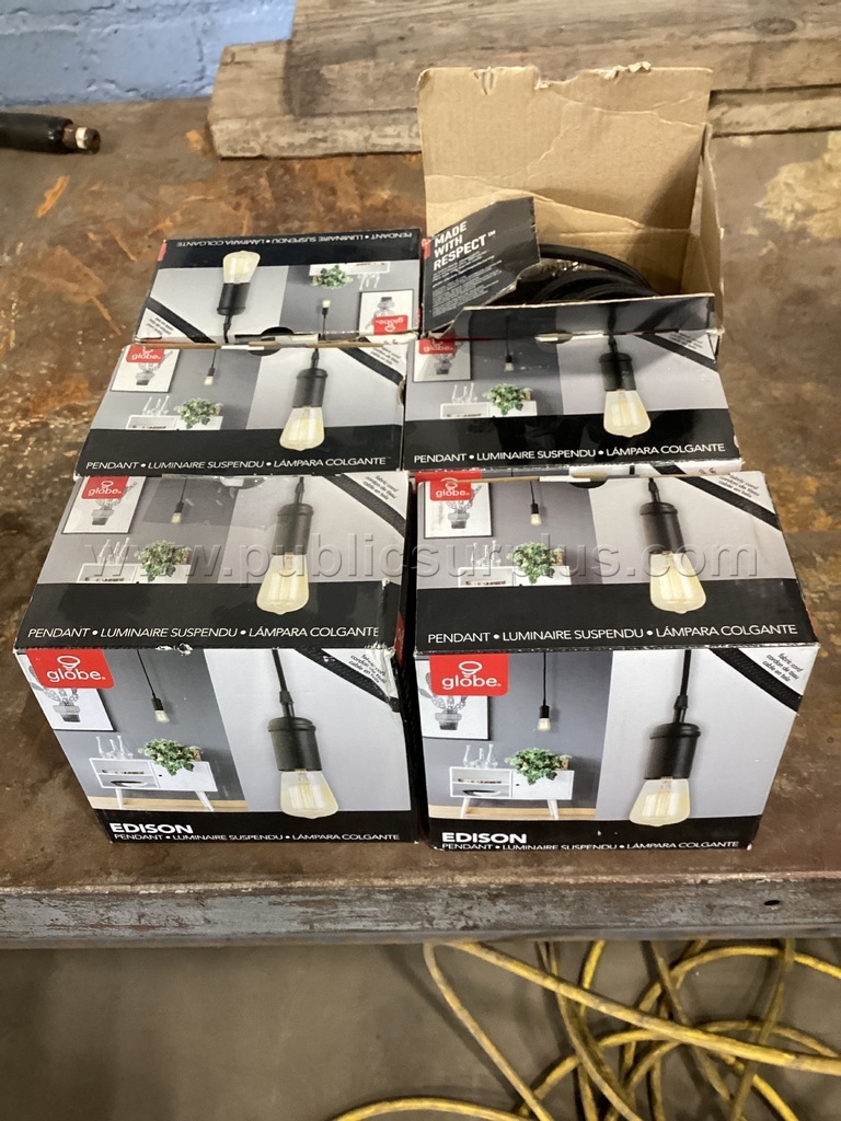Transit Globe Lights