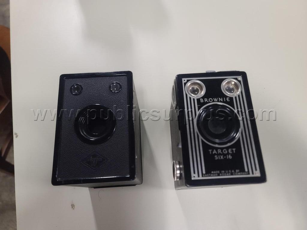 Kodak Brownie Target Six-16 & Agfa Box Camera