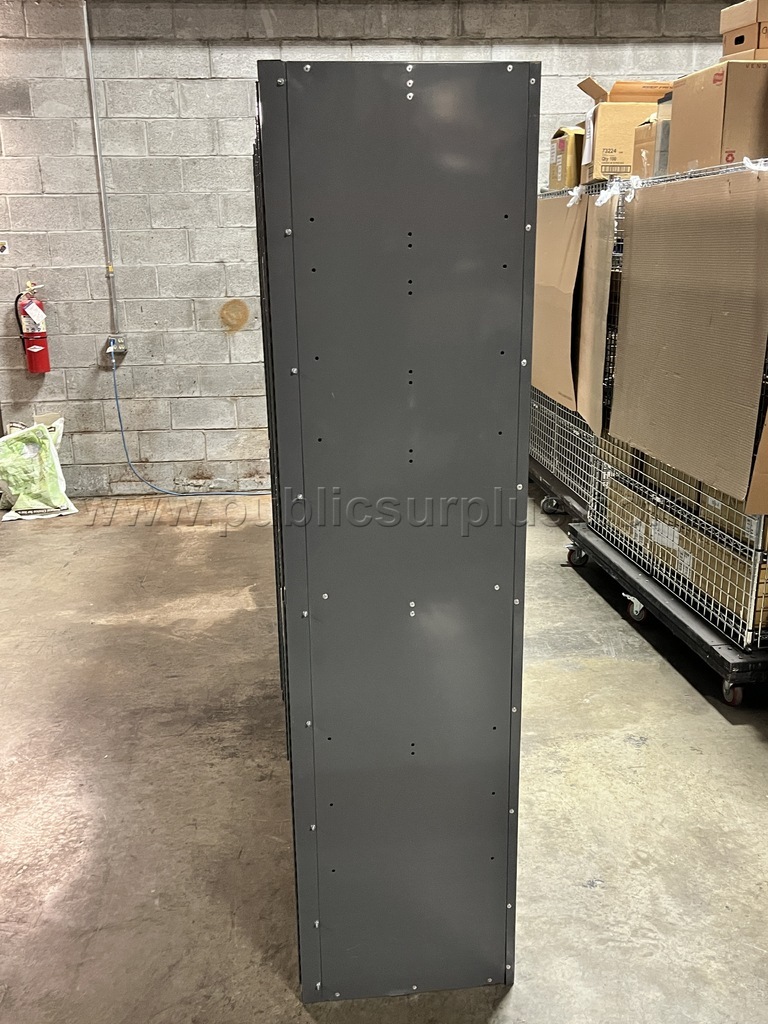 Lot of 4 Industrial Steel Storage Lockers   Government Surplus Auction - Photo #6
