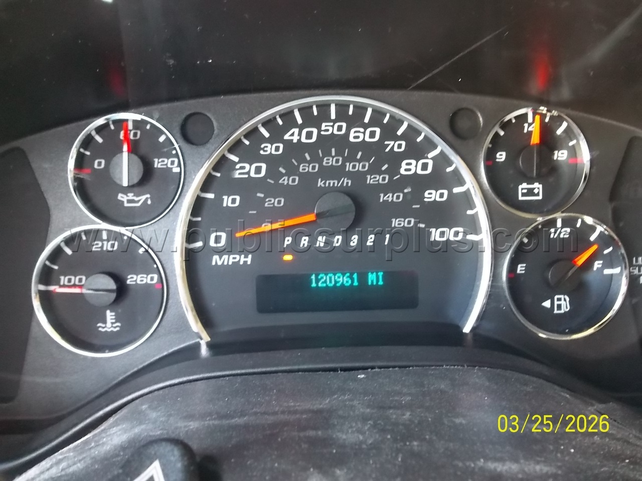 2009 Chevrolet G3500 Ambulance Chevrolet G3500 Government Surplus Auction - Photo #6
