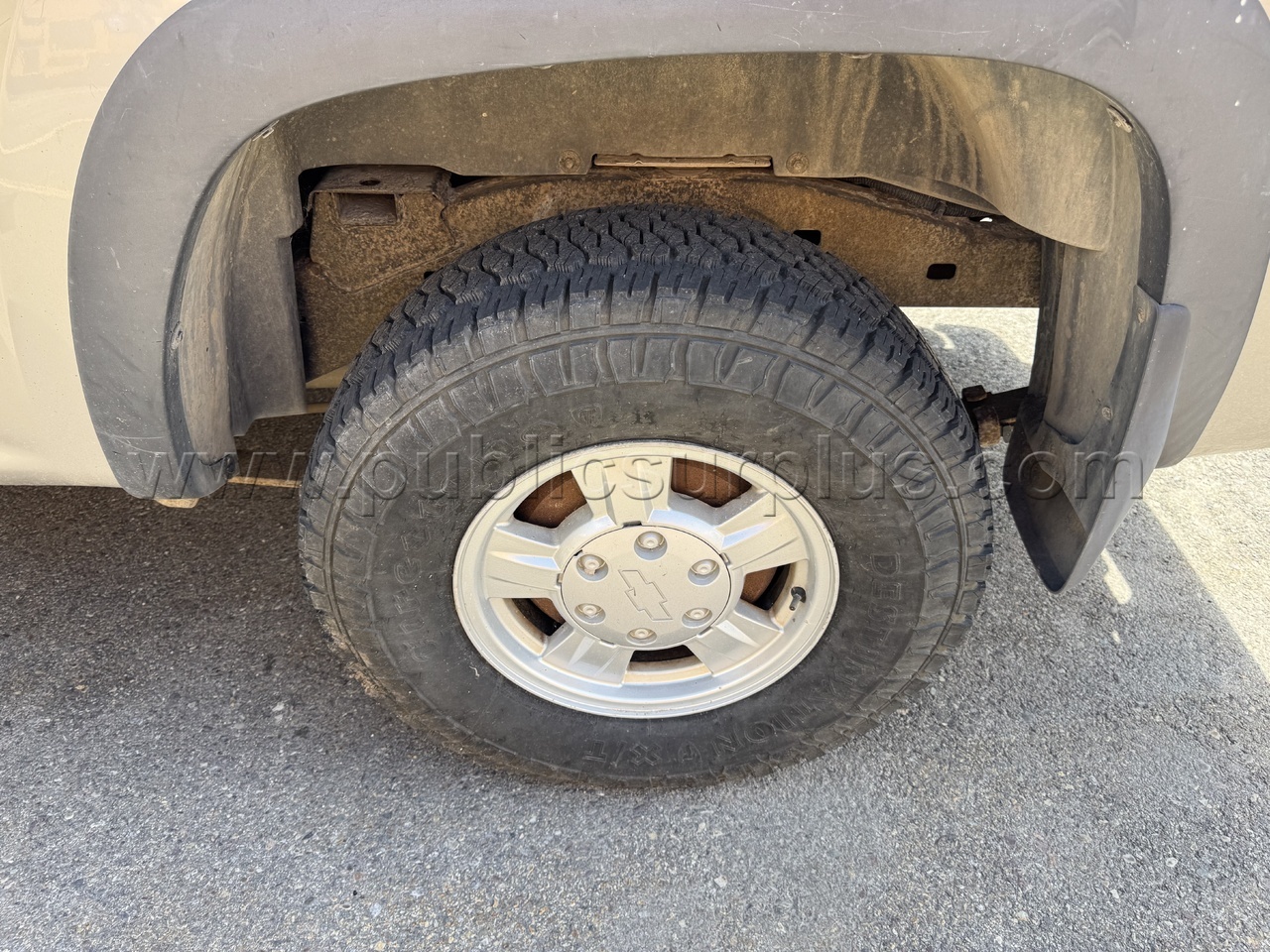 2005 Chevrolet Colorado Chevrolet Colorado Government Surplus Auction - Photo #2