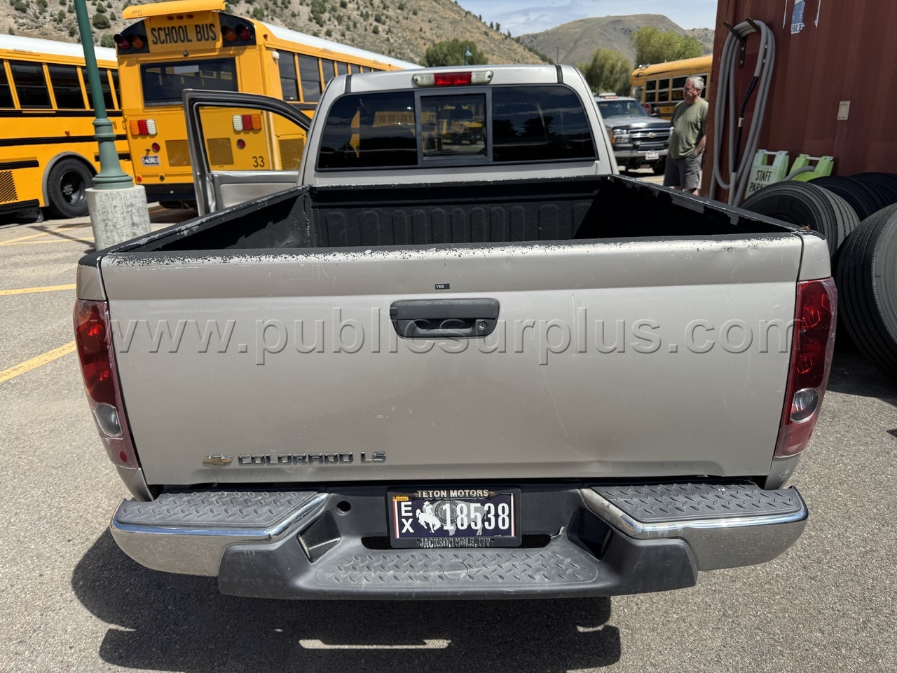 2005 Chevrolet Colorado Chevrolet Colorado Government Surplus Auction - Photo #3