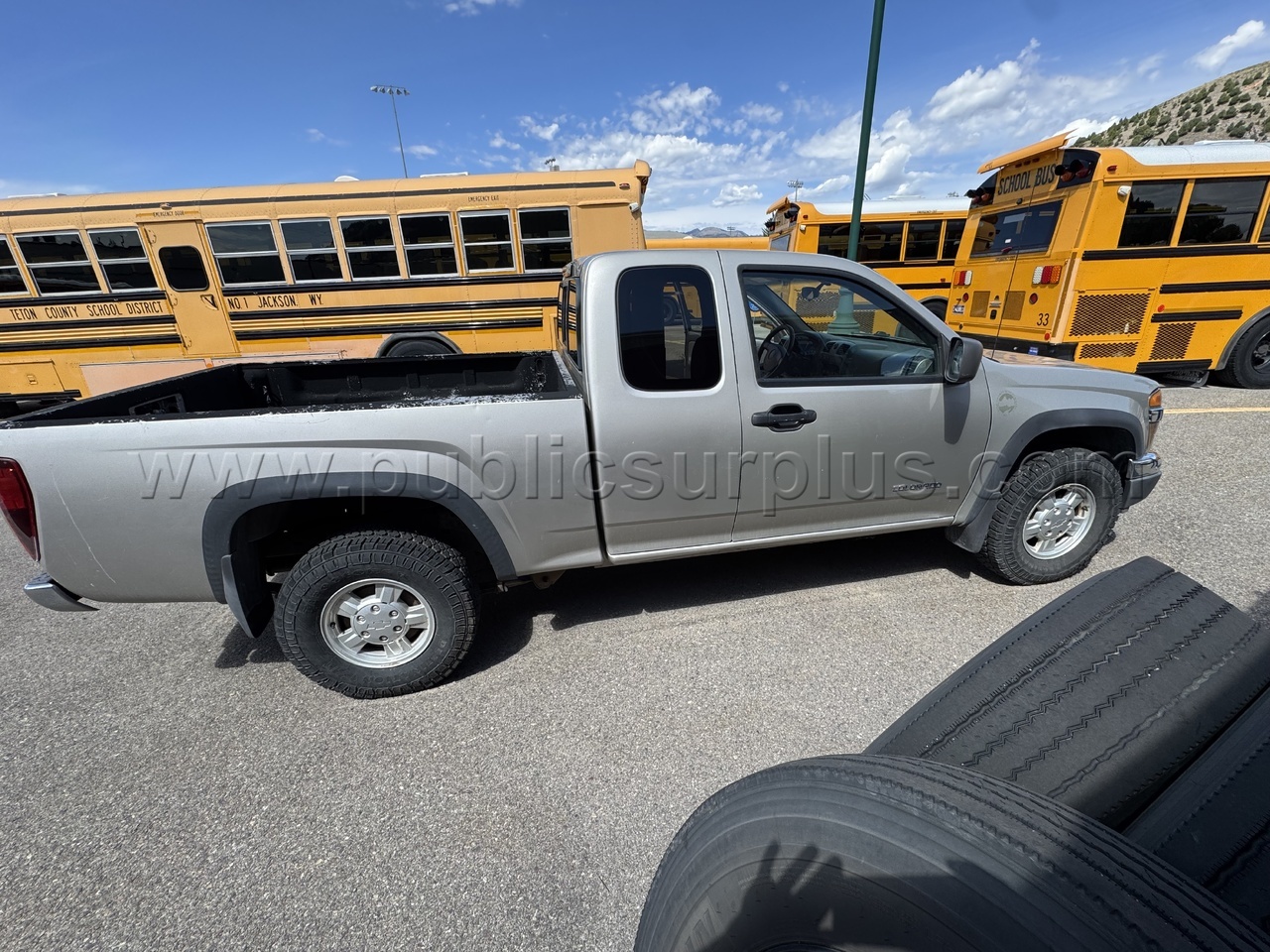 2005 Chevrolet Colorado Chevrolet Colorado Government Surplus Auction - Photo #4