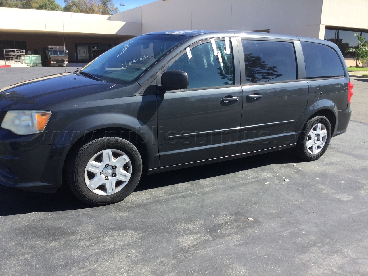 2012 Dodge Caravan - 4708