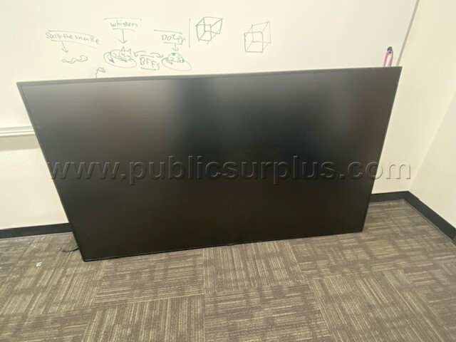 NEC 86" LCD Monitor *Dutch Auction*   Government Surplus Auction - Primary Photo