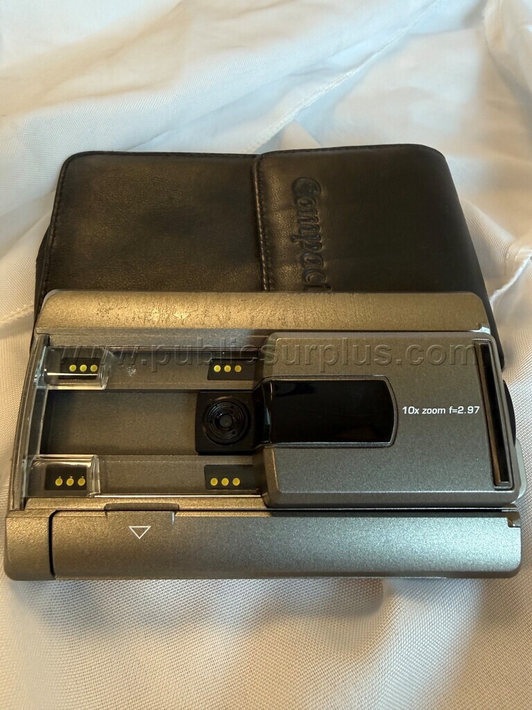 Optelec Compact+ 10x zoom Magnifier Case  Government Surplus Auction - Photo #2