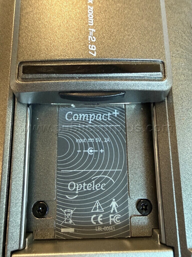 Optelec Compact+ 10x zoom Magnifier Case  Government Surplus Auction - Photo #3