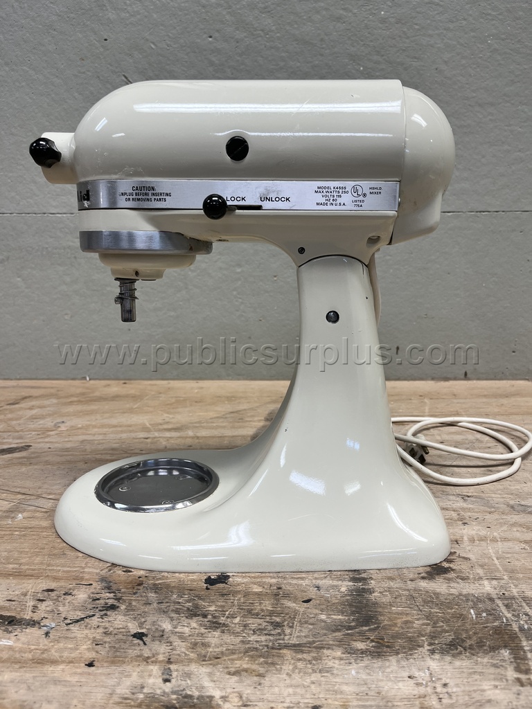KitchenAid Mixer   Government Surplus Auction - Photo #3
