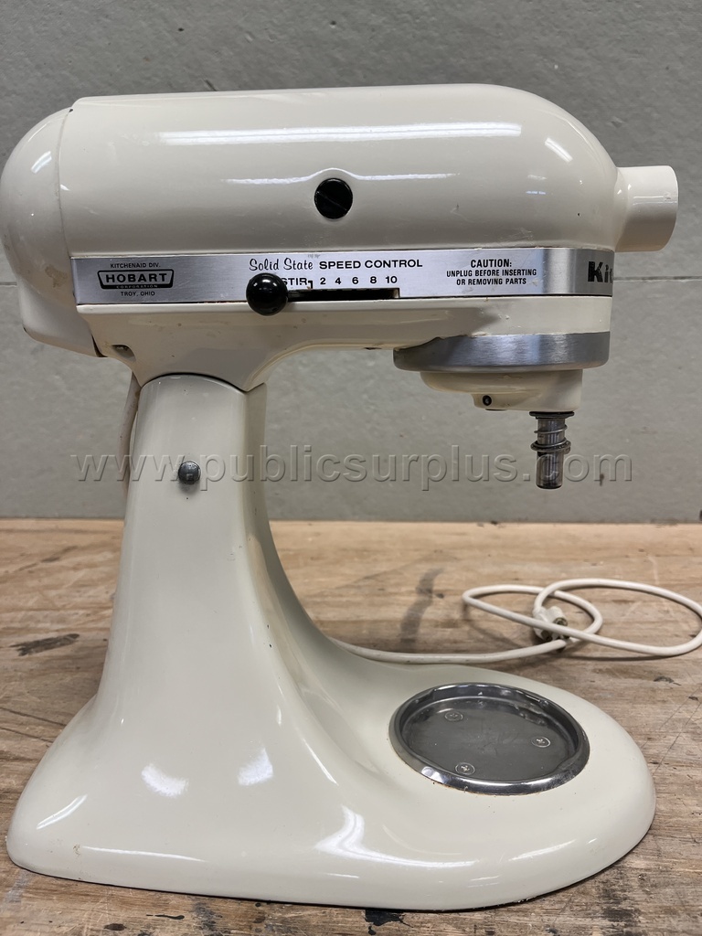 KitchenAid Mixer   Government Surplus Auction - Photo #4