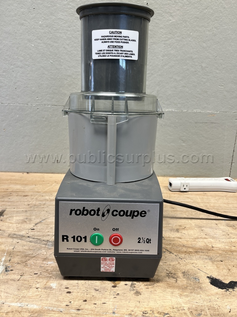 Robot Coupe R101 Food Processor w/Attachments