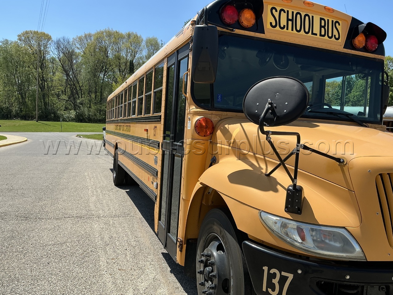 2014 International CE School Bus # 137 International 137 Government Surplus Auction - Photo #2