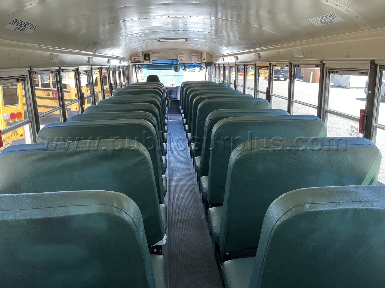 2014 International CE School Bus # 137 International 137 Government Surplus Auction - Photo #6