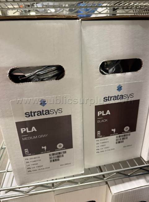 Stratasys 3D Printer Material Spools - Bulk Lot   Government Surplus Auction - Photo #4