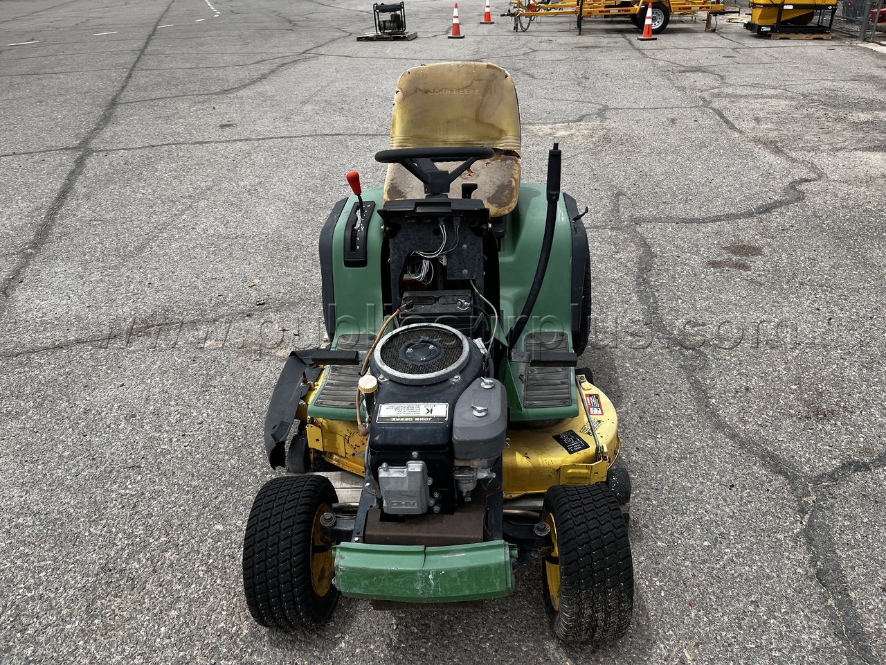 LOT - 110E John Deere riding lawn mower
