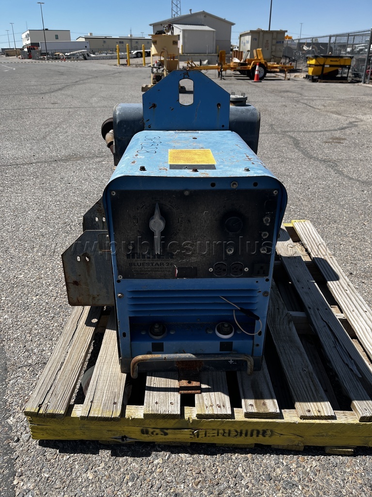 LOT - 119E Miller Welder Generator Miller Electric 119E Government Surplus Auction - Photo #3