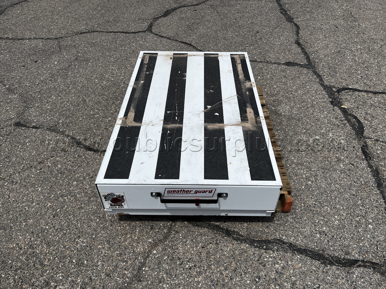 LOT - 127E Truck Tool Boxes  127E Government Surplus Auction - Photo #2
