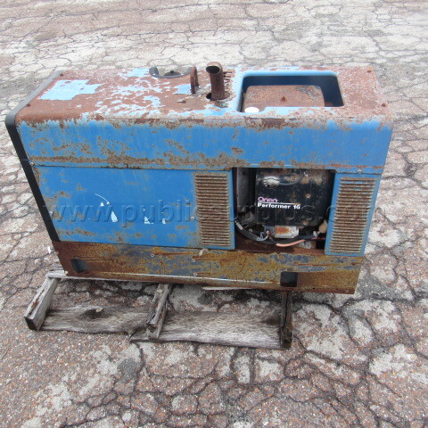 LOT - 146E Miller Bobcat 225 NT Welders Bobcat 146E Government Surplus Auction - Photo #3