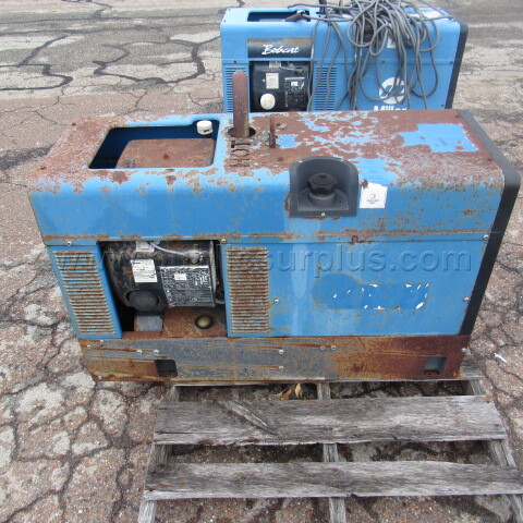 LOT - 146E Miller Bobcat 225 NT Welders Bobcat 146E Government Surplus Auction - Photo #5
