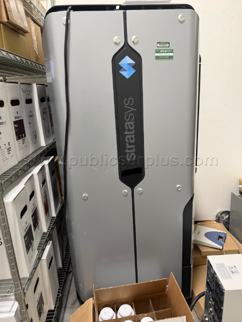 Stratasys F170 3D Printer with ORYX SCA 1200ht Support Cleaning Station  F170 Government Surplus Auction - Photo #2