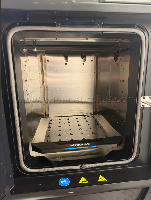 Stratasys F170 3D Printer with ORYX SCA 1200ht Support Cleaning Station  F170 Government Surplus Auction - Photo #4