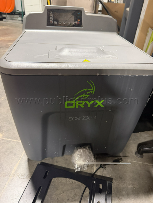 Stratasys F170 3D Printer with ORYX SCA 1200ht Support Cleaning Station  F170 Government Surplus Auction - Photo #6