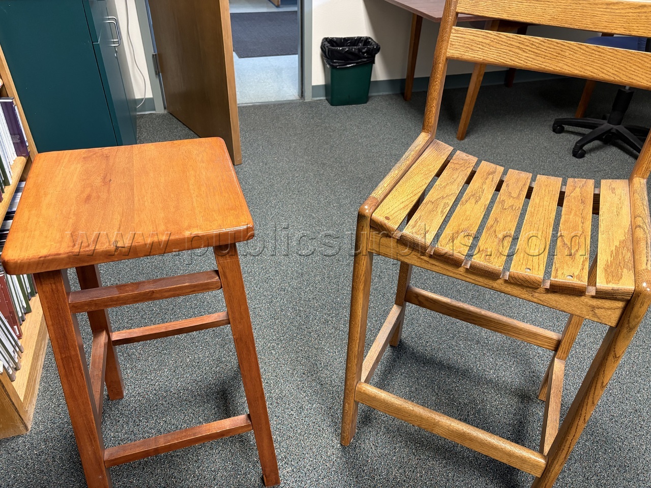 Wood Stools