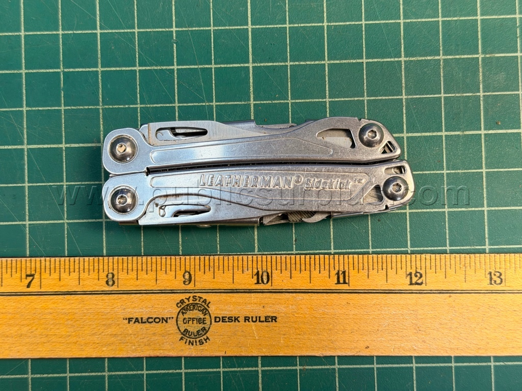 Leatherman Multi-Tools (Variety) - QTY 5 - Shipping $12.00   Government Surplus Auction - Photo #5
