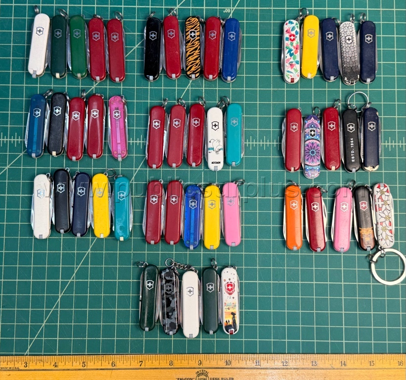 Small Victorinox Swiss Army Knives - QTY 50 - Shipping $12.00