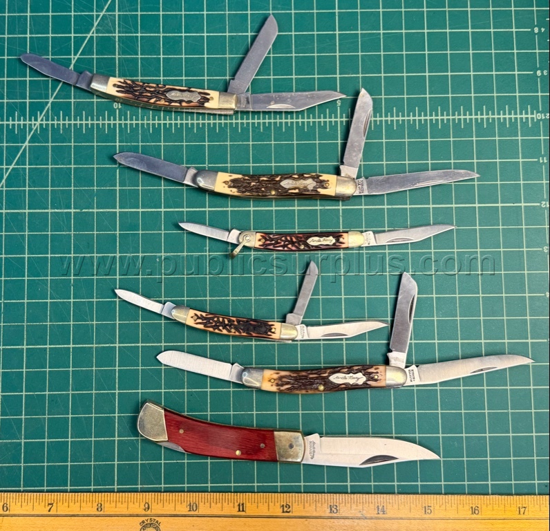 Uncle Henry Knives - QTY 6 - Shipping $12.00
