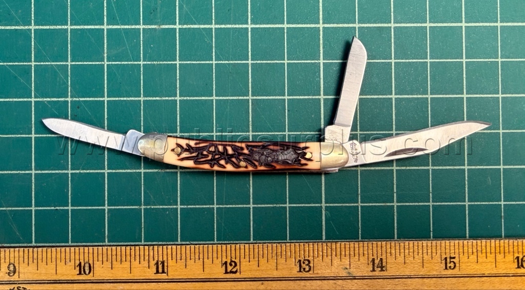 Uncle Henry Knives - QTY 6 - Shipping $12.00 Case  Government Surplus Auction - Photo #4