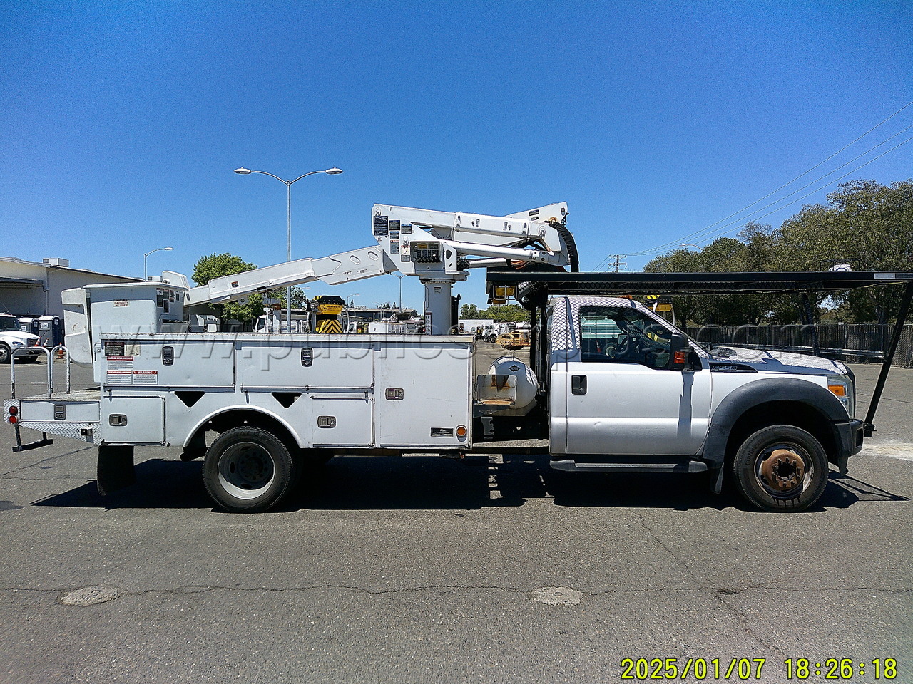 2014 Ford F550 Truck