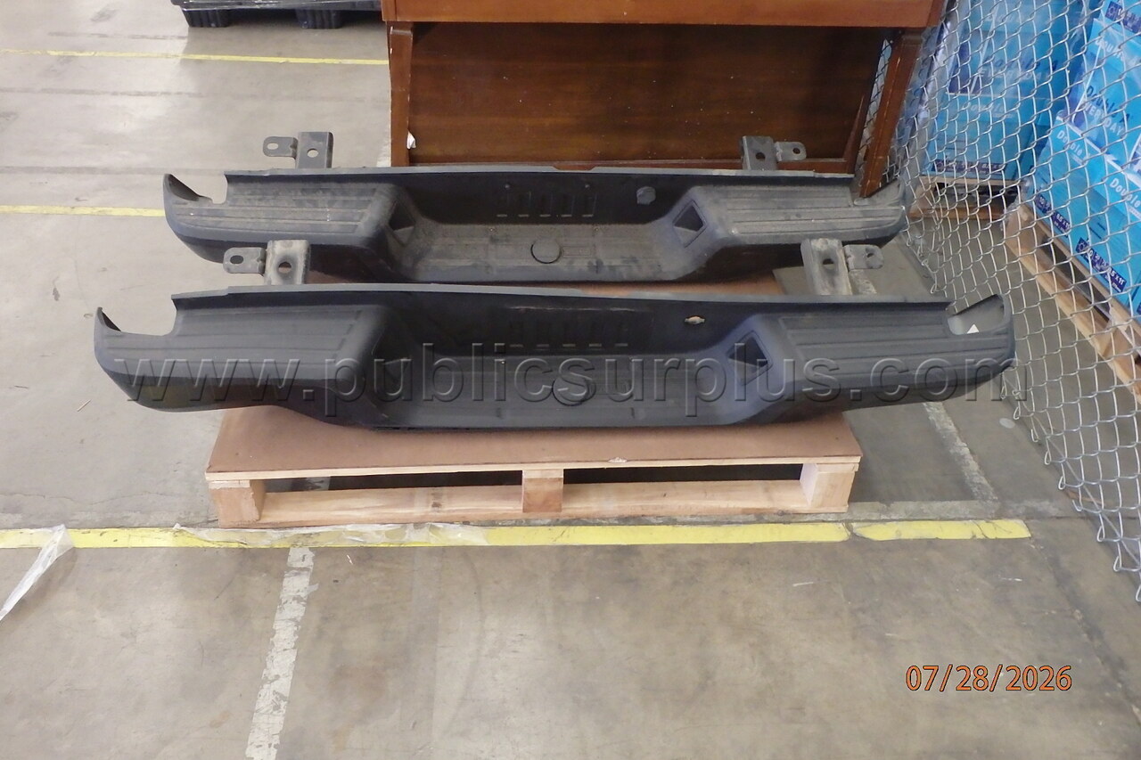 FORD RANGER REAR BUMPERS