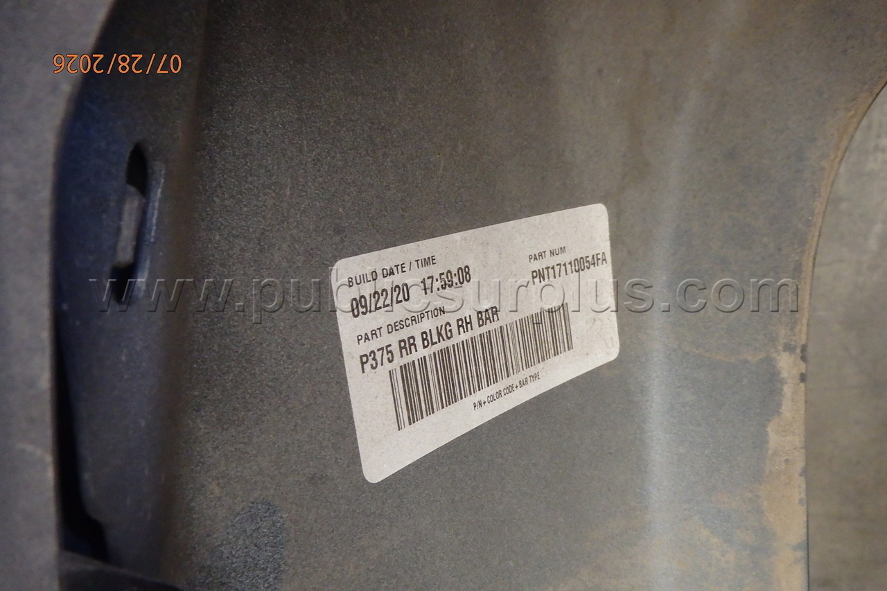 FORD RANGER REAR BUMPERS Ford RANGER Government Surplus Auction - Photo #6