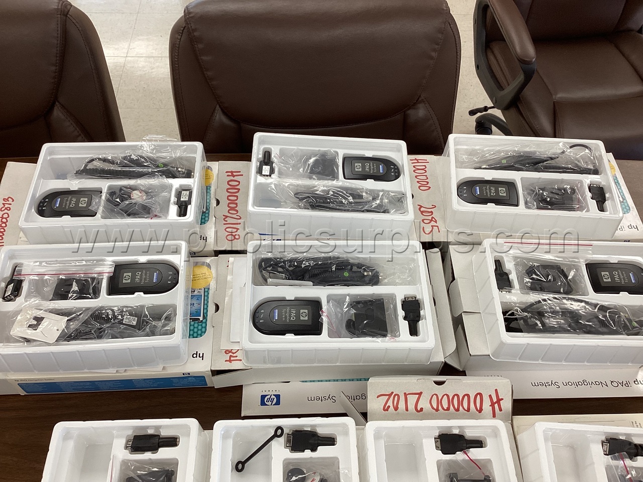 HP IPAQ NAVIGATION SYSTEM FA196A X 10 Dodge FA196A Government Surplus Auction - Photo #3