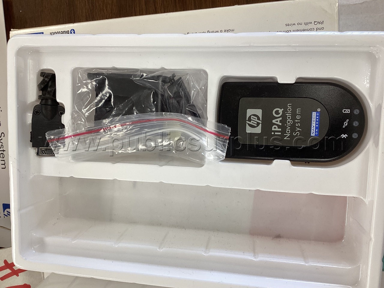 HP IPAQ NAVIGATION SYSTEM FA196A X 10 Dodge FA196A Government Surplus Auction - Photo #4