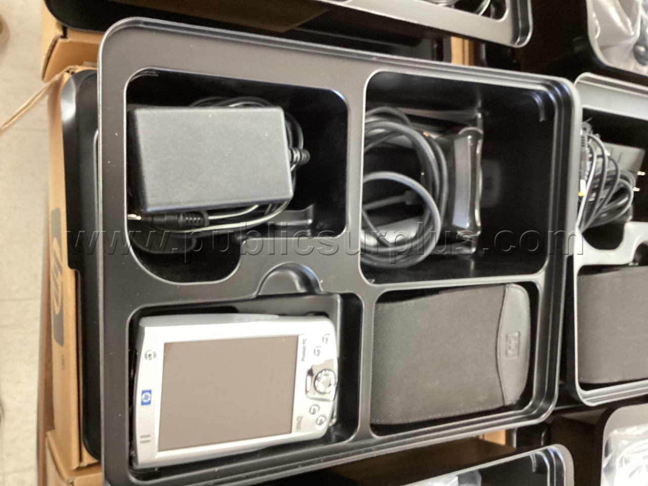 TRANSIT HP IPAQ PALM PILOT X 10 Honda TRANSIT Government Surplus Auction - Photo #2