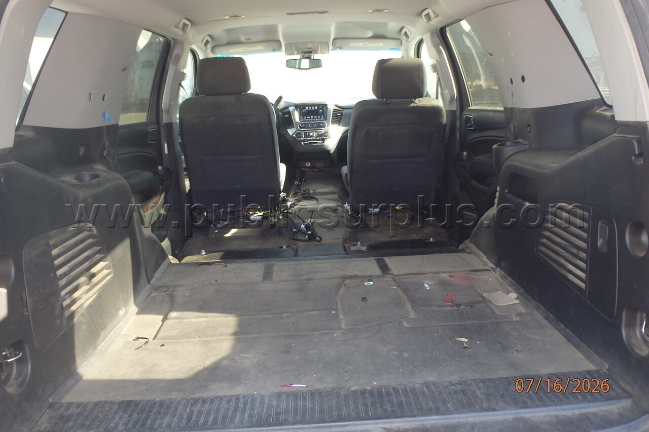 2018 Chevrolet Tahoe 4X4 Chevrolet Tahoe Government Surplus Auction - Photo #5
