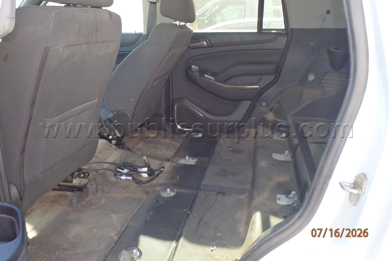 2018 Chevrolet Tahoe 4X4 Chevrolet Tahoe Government Surplus Auction - Photo #6